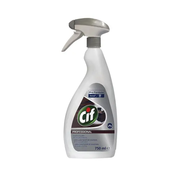 Detergente Madeiras Abrilhantador Cif PF 750ml