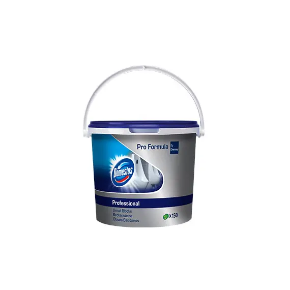 Desinfetante/Ambientador Pastilhas para urinol DOMESTOS 3KG