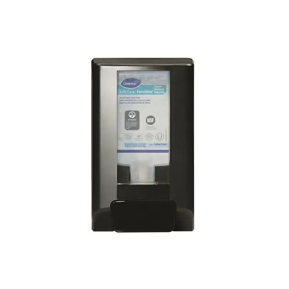 Saboneteira Recarga IntelliCare Preto DIVERSEY 1,3L
