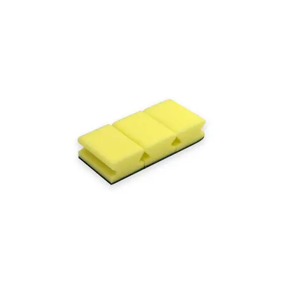 Esfregão Esponja Salva Unhas 9.5x7cm (Block Service) Pack3un