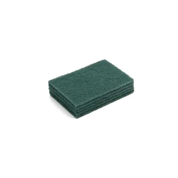 Esfregão Verde para a Loiça 15x10cm 5un