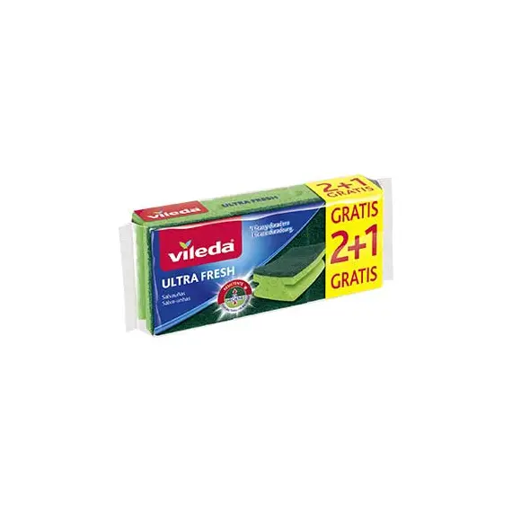 Esfregão Esponja Salva Unhas Ultra Fresh 2+1 Grátis