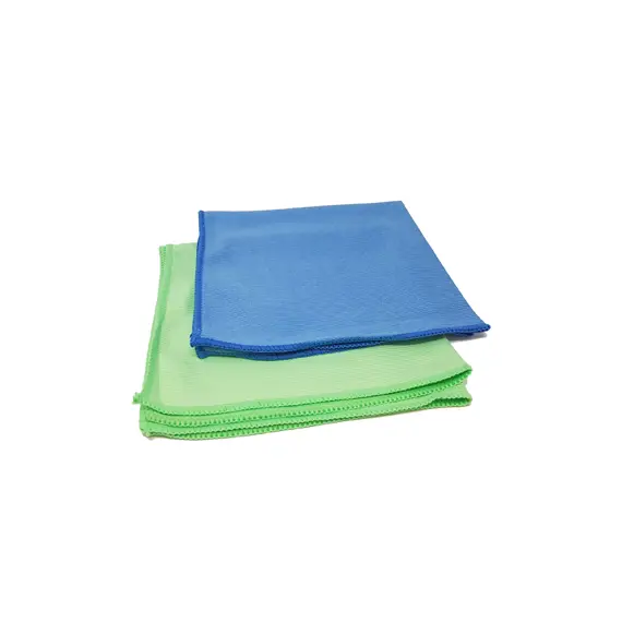 Pano Microfibra 38x40cm Vidros/Espelhos Sortido Pack 2un