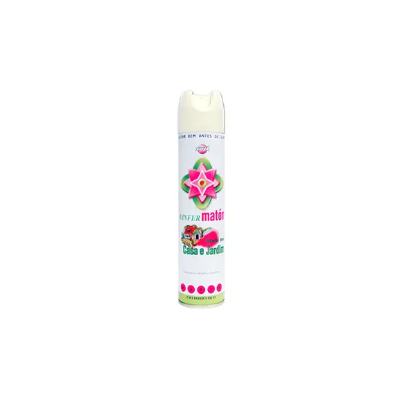 Inseticida Aerosol Moscas e Mosquitos Vinfer Casa 300ml