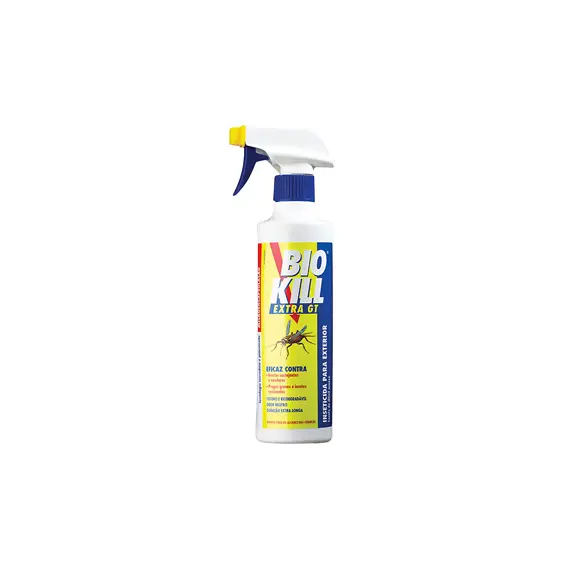 Inseticida Biokill Extra (Todos Insectos) Exterior 375ml