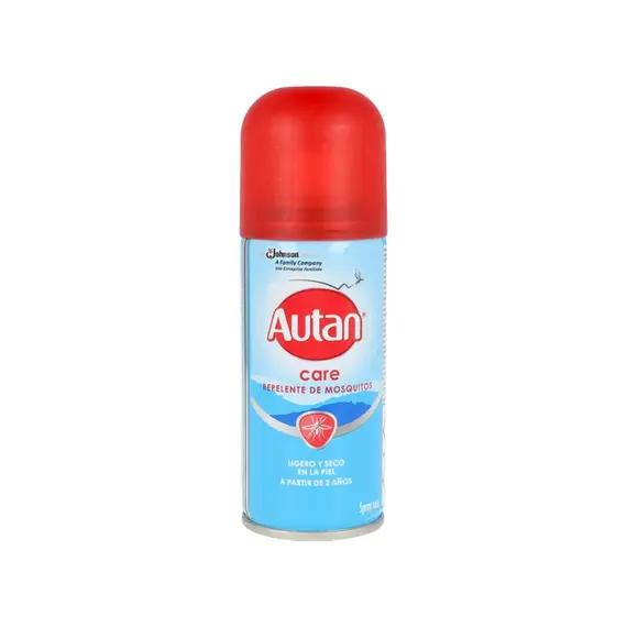 Repelente Mosquitos Autan Family Care Spray 100ml