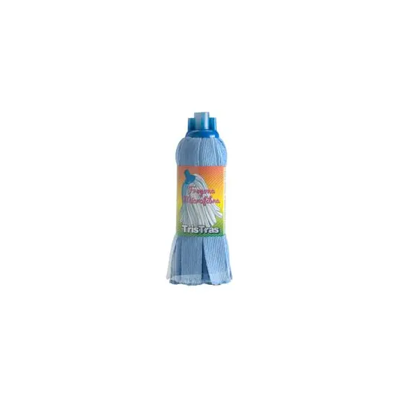 Recarga Esfregona Microfibras Tiras 150gr Cor Sortido