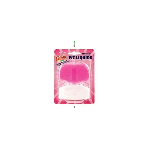 Bloco Sanitário Glow Liquido Floral 55ml