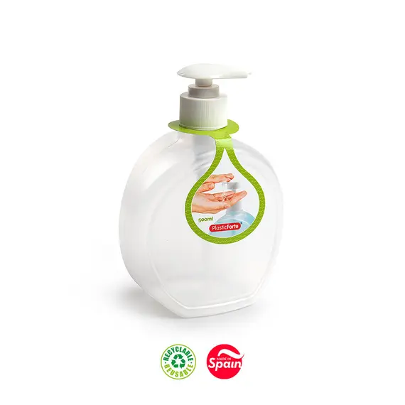 Frasco Vazio Plástico Doseador 500ml