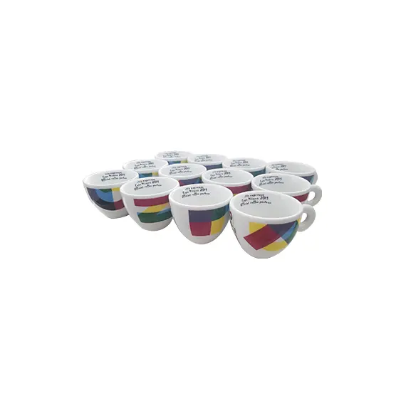 Conj Chav Cappuccino Illy Art Collection ExpoMilano2015 12un