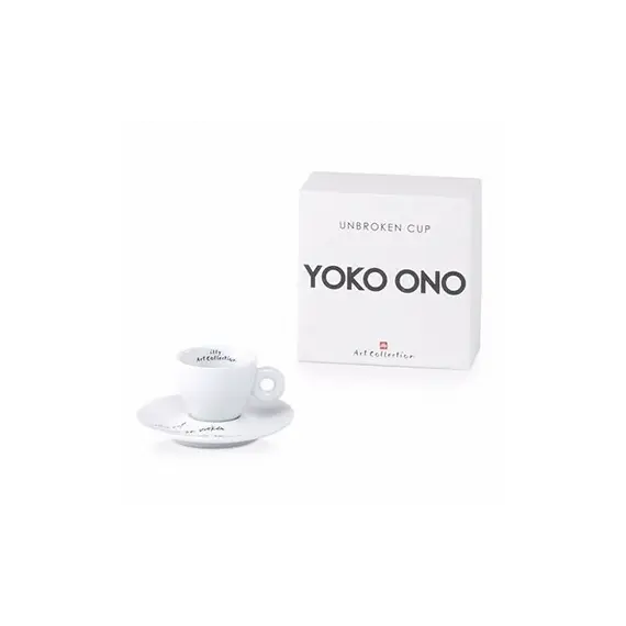 Conj Chav+Pires Esp Illy Art Collection Yoko Ono 1un