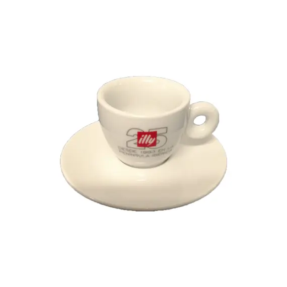 Conj Chav+Pires Esp Illy Art Collection Horeca 25 Anos 12un