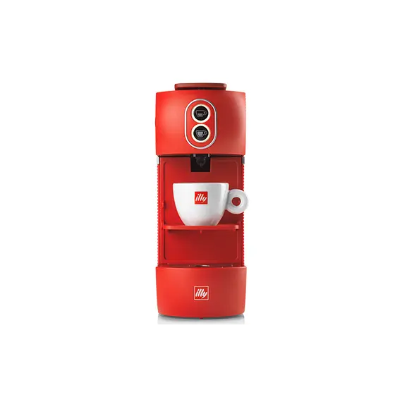 Máquina Café Pastilhas ILLY E.S.E Vermelho