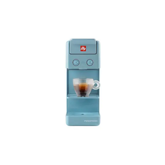Máquina Café Cápsulas ILLY Y3.3 Iperespresso Azul