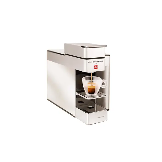 Máquina Café Cápsulas ILLY Y5 Iperespresso Branco