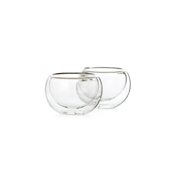 Conjunto 2 Copos Vidro Dammann