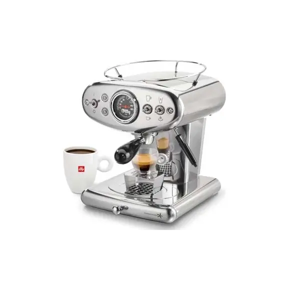 Máquina Café ILLY X1 Iperespresso Aniversário Inox