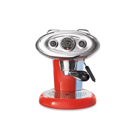 Máquina Café Cápsulas ILLY X7.1 Iperespresso Vermelho