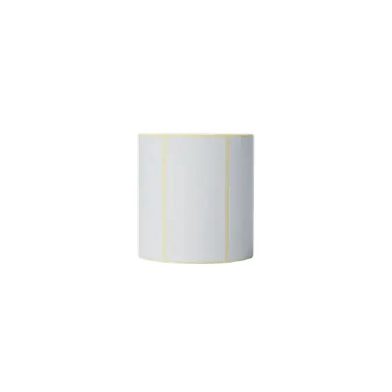Papel Térmico Contínuo Adesivo 102mmx56,4m 8 Rolos