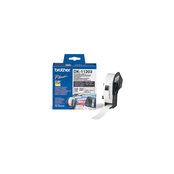 Etiquetas Pré-Cortadas Papel Térmico 17x87mm 300un - Marca 32 | Loja BluePixel