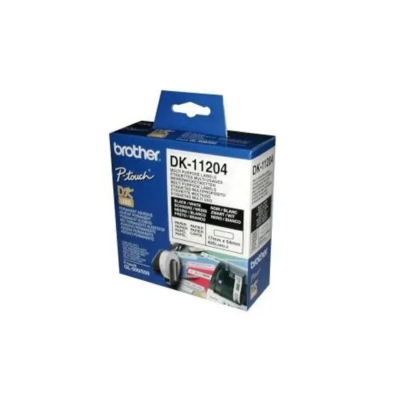 Etiquetas Pré-Cortadas Papel Térmico 17x54mm 400un - Marca 32 | Loja BluePixel