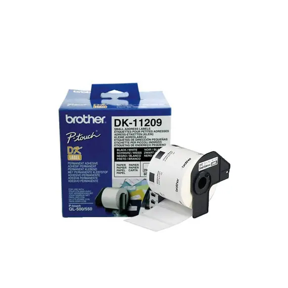 Etiquetas Pré-Cortadas Papel Térmico 29x62mm 800un - Marca 32 | Loja online bluepixel.pt