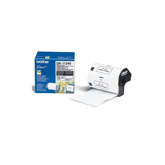 Etiquetas Pré-Cortadas Papel Térmico 102x51mm - 600un - Marca 32 | Loja BluePixel