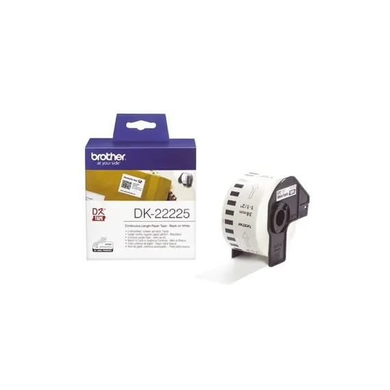 Rolo de Papel Térmico Contínuo Branco 38mm x 30,48m - Marca 32 | Loja BluePixel