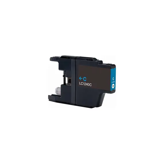 Tinteiro Compatível Brother LC1240C Azul | Alta Qualidade na BluePixel.pt