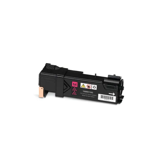 Toner Compatível Xerox Magenta 106R01595 2500 Pág.