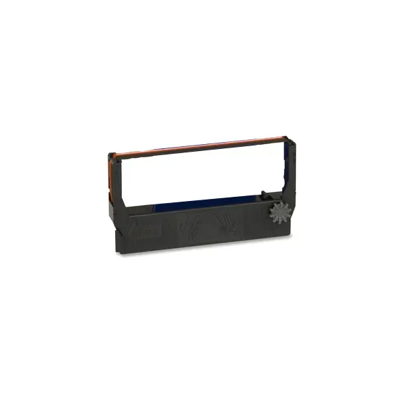 Fita Compatível Epson ERC-23 Preto/Vermelho