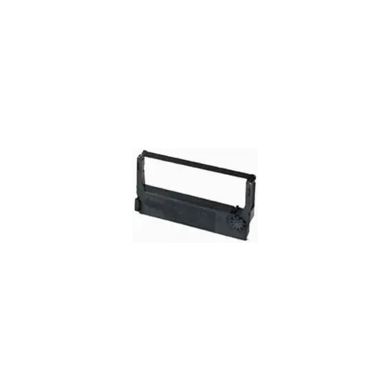Fita Compatível Epson ERC30/ERC34/ERC38 Preto/Vermelho