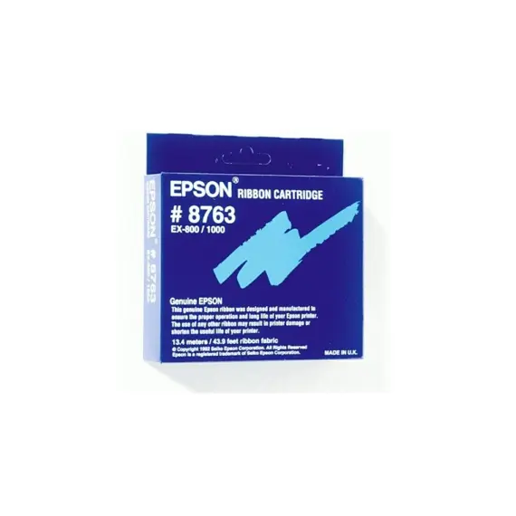 Fita Epson 8763 Preto C13S015054