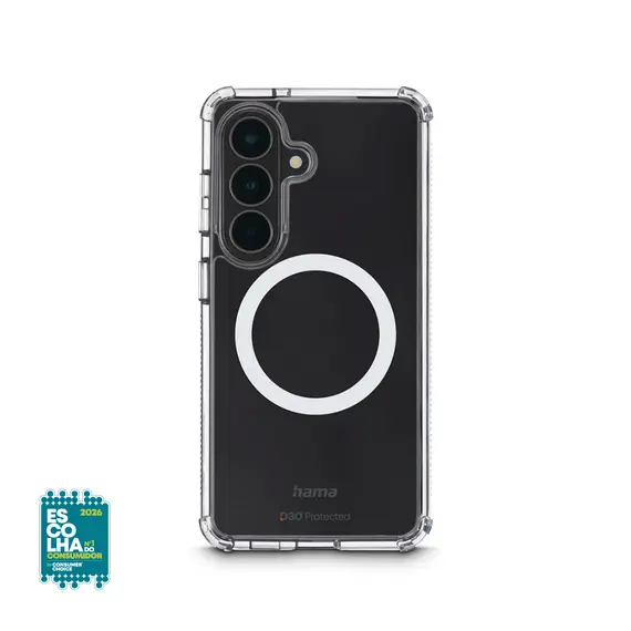 Capa p/ Samsung Galaxy S26 Extreme Protect Magnet Transp