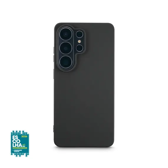 Capa p/ Samsung Galaxy S26 Ultra Fantastic Feel Preto