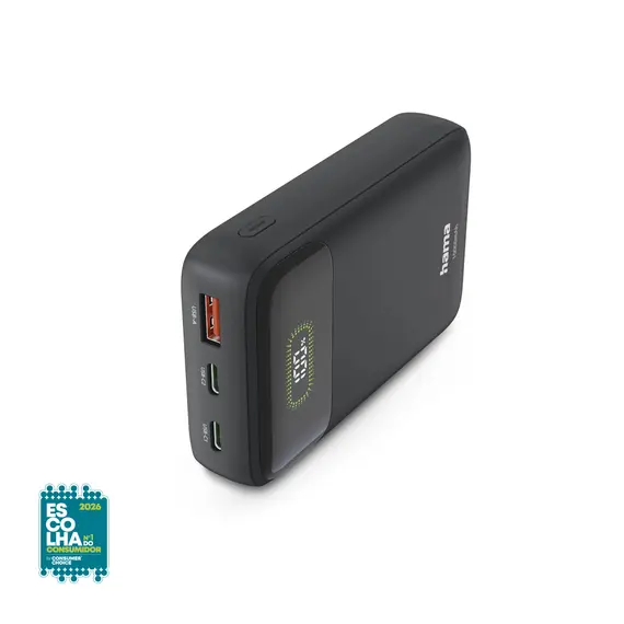 Powerbank 10000mAh PowerPack PD 10 W20 Cinza