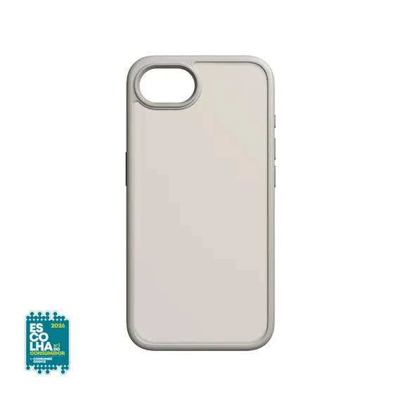 Capa p/ Iphone 16e/17e Hybrid Case Bege