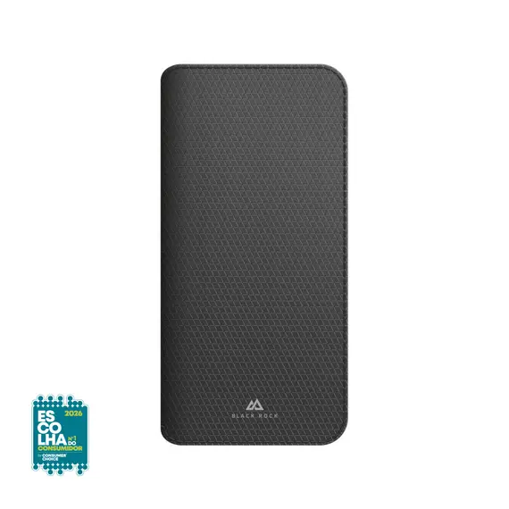 Capa p/ Iphone 16e/17e Booklet Slim Folio Preto