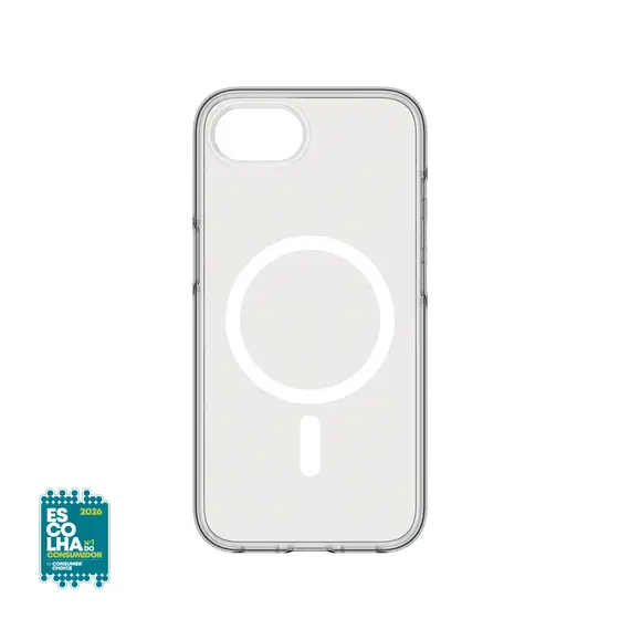 Capa p/ Iphone 16e/17e Mag Clear Case Transparente