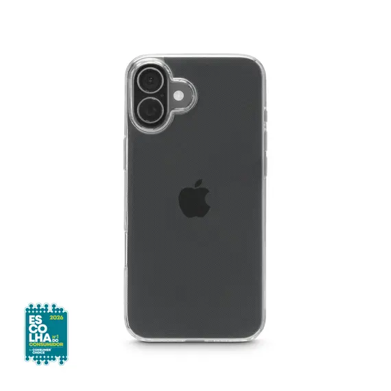 Capa p/ Iphone 17 Always Clear Transparente