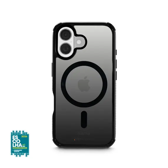 Capa p/ Iphone 17 Extreme Protect Magnética Preto