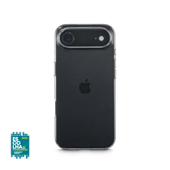 Capa p/ Iphone 17 Air Always Clear Transparente