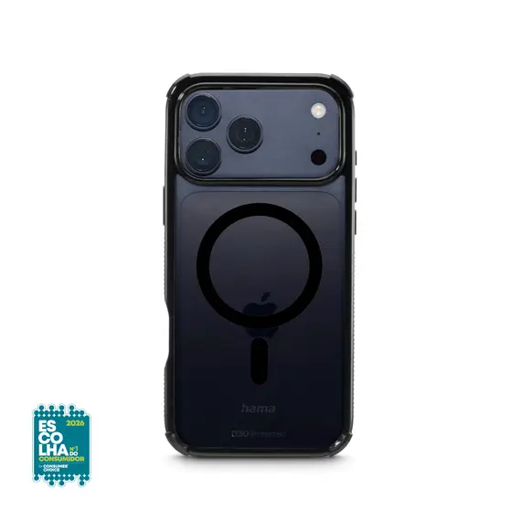 Capa p/ Iphone 17 Pro Max Extreme Protect Magnética Preto