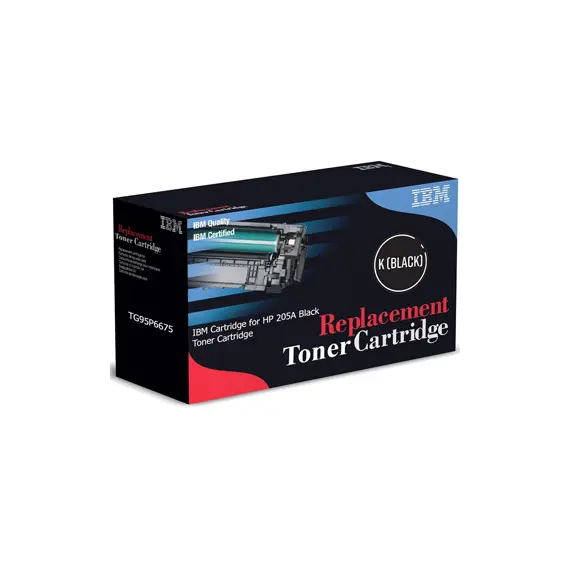 Toner IBM para HP 205A Preto CF530A - Alta Qualidade e Rendimento | bluepixel.pt