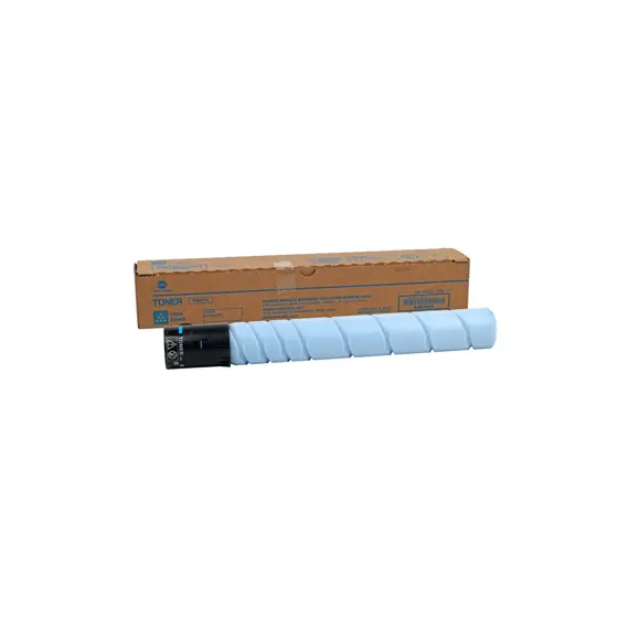 Toner Konica Minolta TN221C Azul A8K3450 - Alta Capacidade para Impressoras | bluepixel.pt