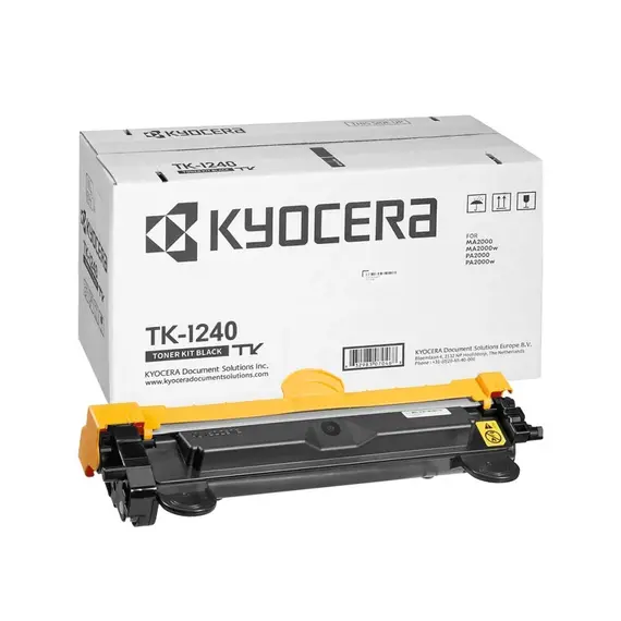 Toner Kyocera TK-1240 Preto 1T02Y80NX0 1500 Pág.