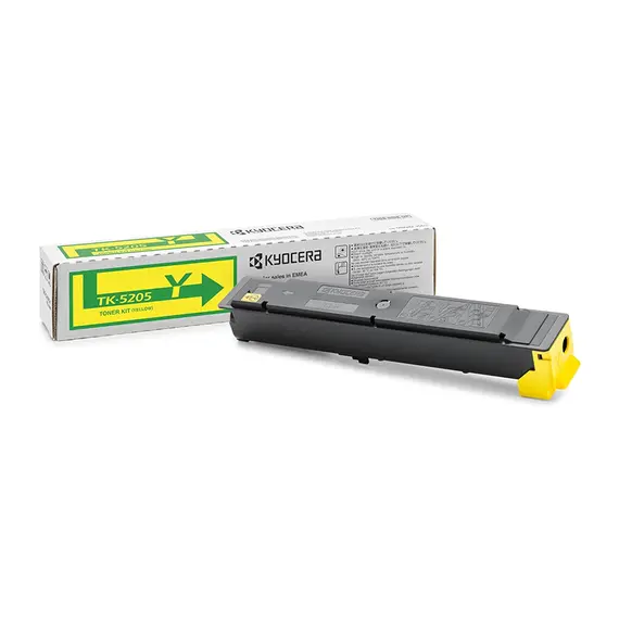 Toner Kyocera TK-5205 Amarelo 1T02R5ANL0 12000 Pág.