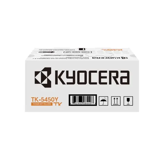 Toner Kyocera TK-5450Y Amarelo 1T0C0DANL0 3200 Pág.