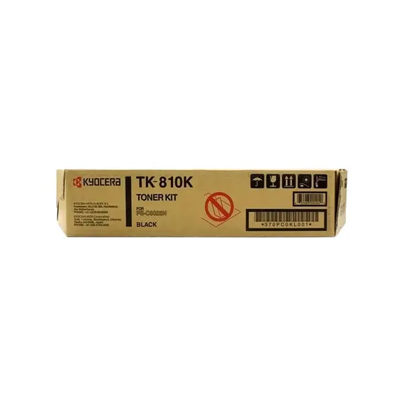 Toner Kyocera TK-810K Preto FSC8026N 20000 Pág.
