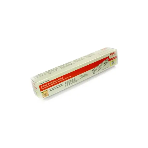 Toner OKI Amarelo 43459329 2500 Pág.